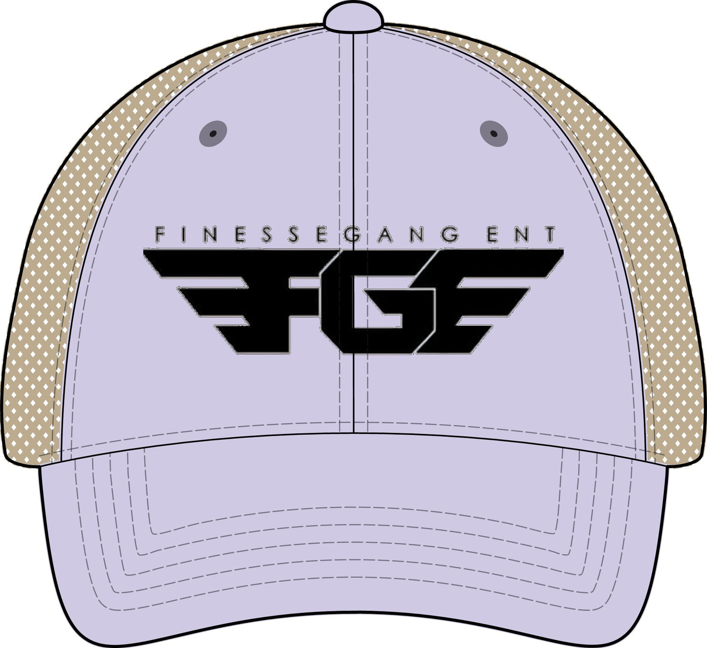 FGE Women's Washed Mesh-Back Cap