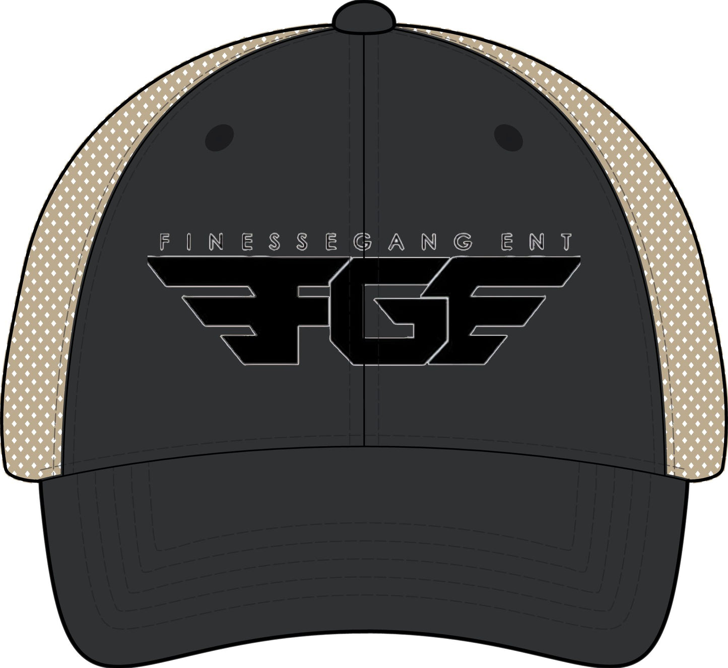 FGE Women's Washed Mesh-Back Cap