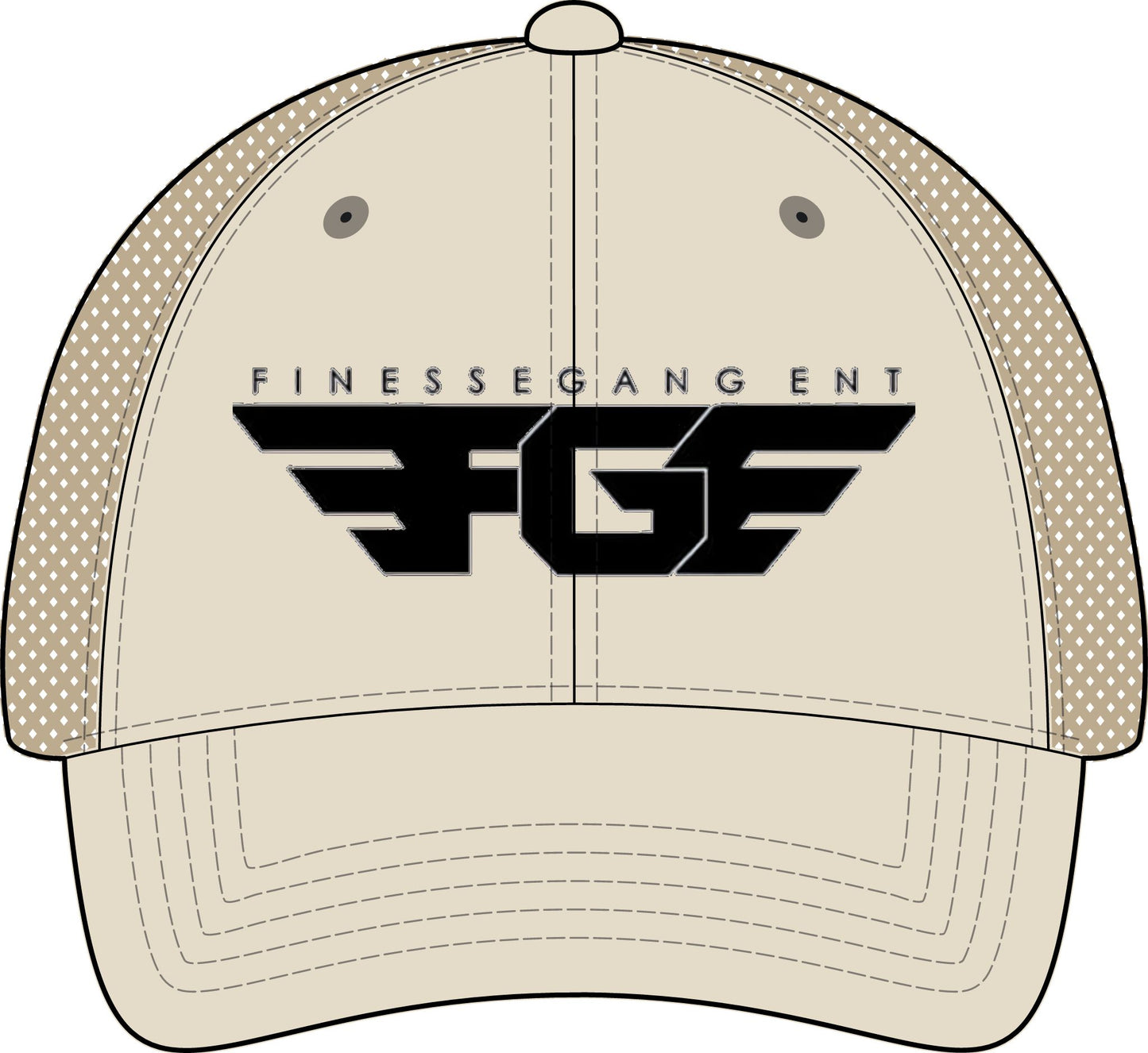 FGE Women's Washed Mesh-Back Cap