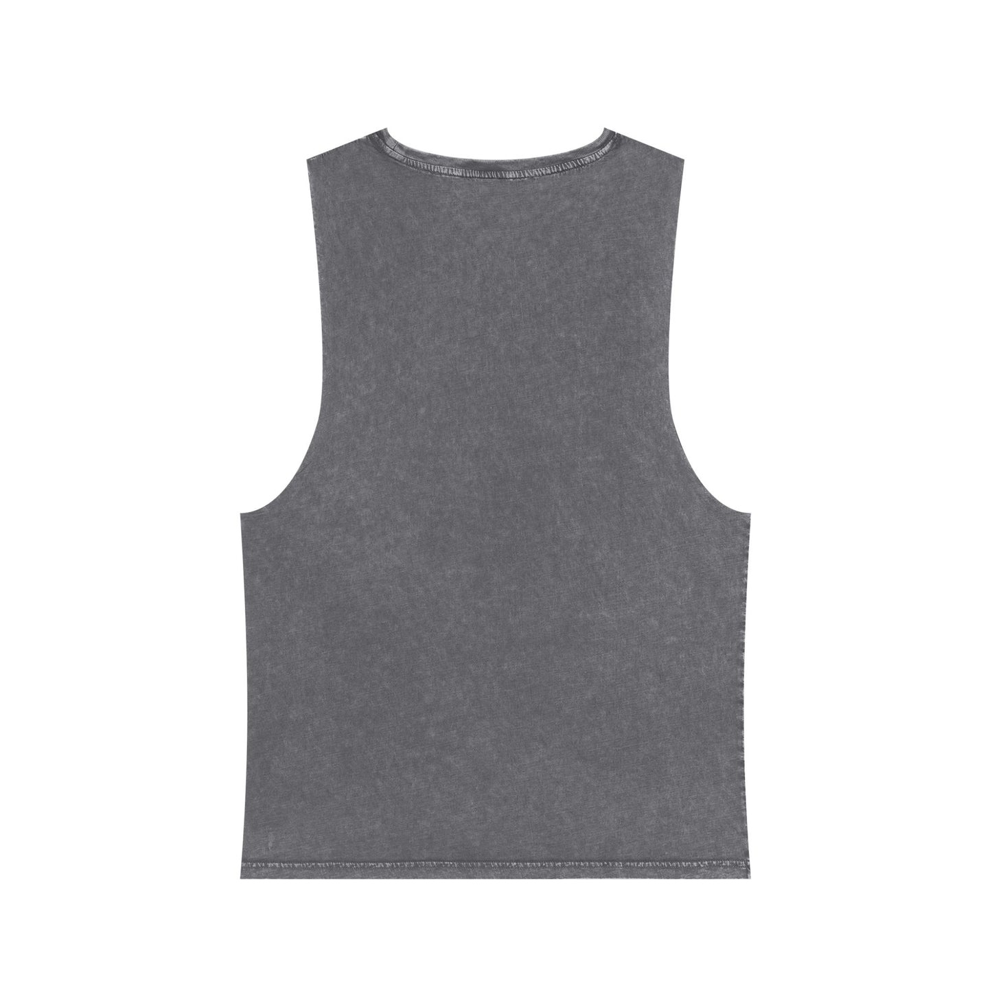 FGE Unisex Stonewash Graphic Tank Top - Retro Vintage Style