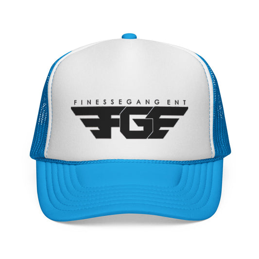 FGE Trucker Cap — FGF Retro Wing Logo (FitnessGang Ent)