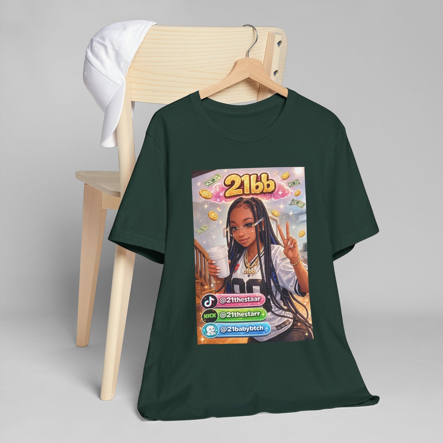 21BB Unisex T-shirt