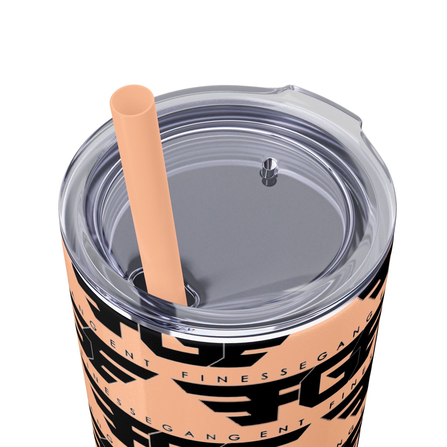 Stylish FGE Skinny Tumbler with Straw, 20oz - Perfect for Adventurers, Great Gift for Coffee Lovers, Modern Drinkware for Home, On-the-Go [...]