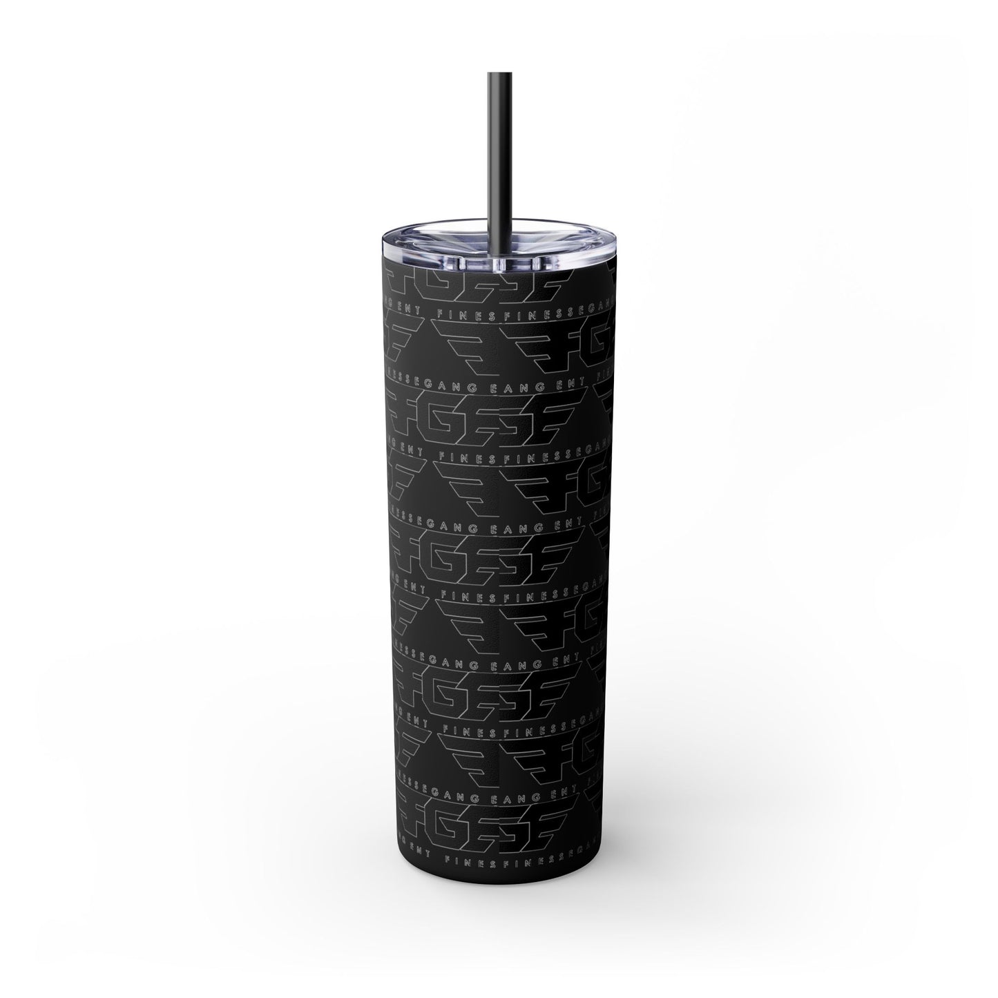 Stylish FGE Skinny Tumbler with Straw, 20oz - Perfect for Adventurers, Great Gift for Coffee Lovers, Modern Drinkware for Home, On-the-Go [...]