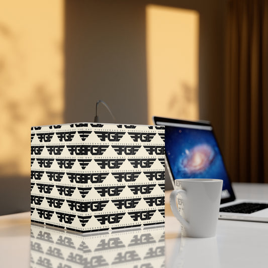 Stylish FGE Geometric Light Cube Lamp, Modern Home Decor, Unique Gift, Ambient Lighting, Statement Piece, Vintage Inspired Fixture
