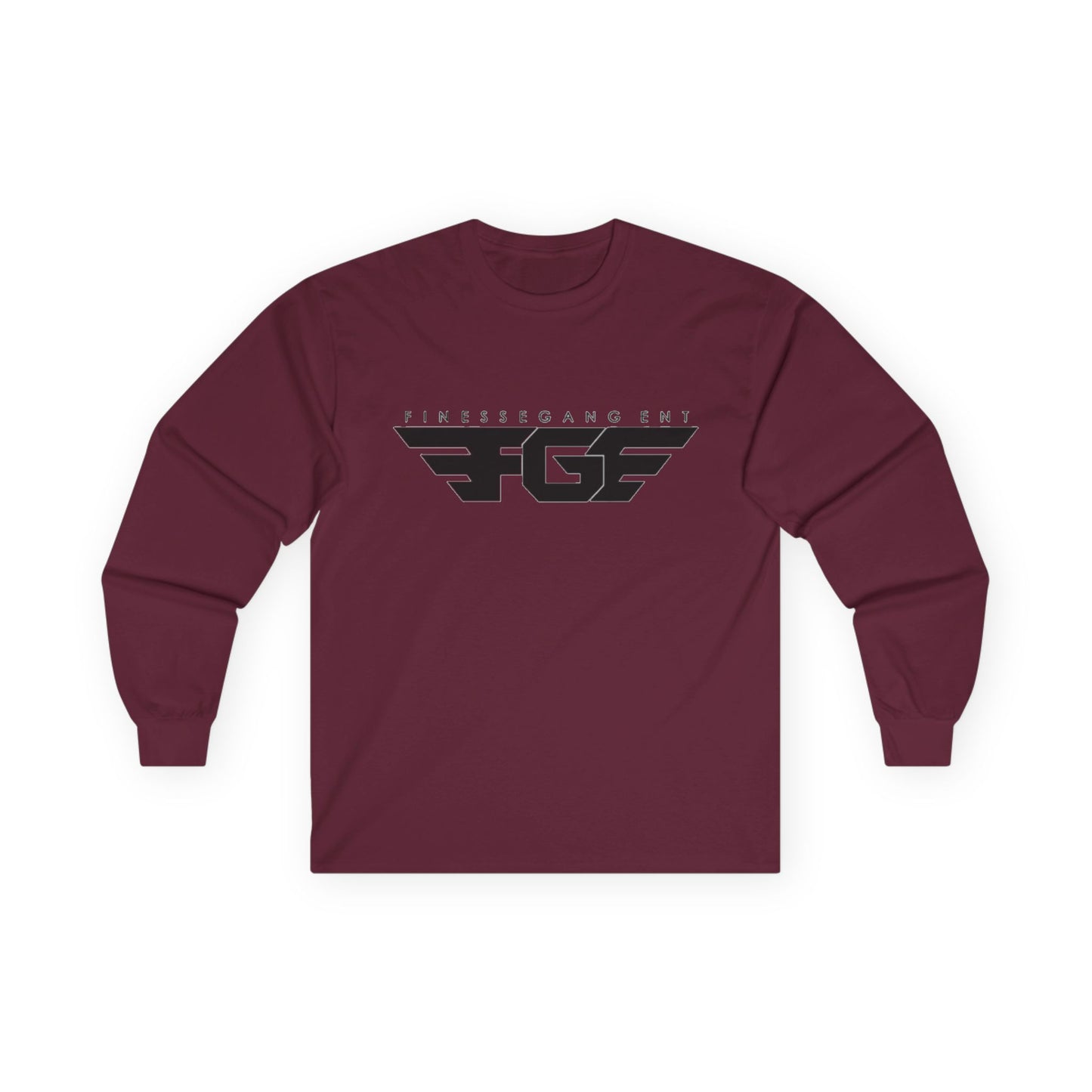 Stylish FGE Unisex Long Sleeve Tee with Bold Graphic Design, Comfortable Cotton Shirt, Casual Wear, Everyday Essentials, Trendy Apparel, [...]