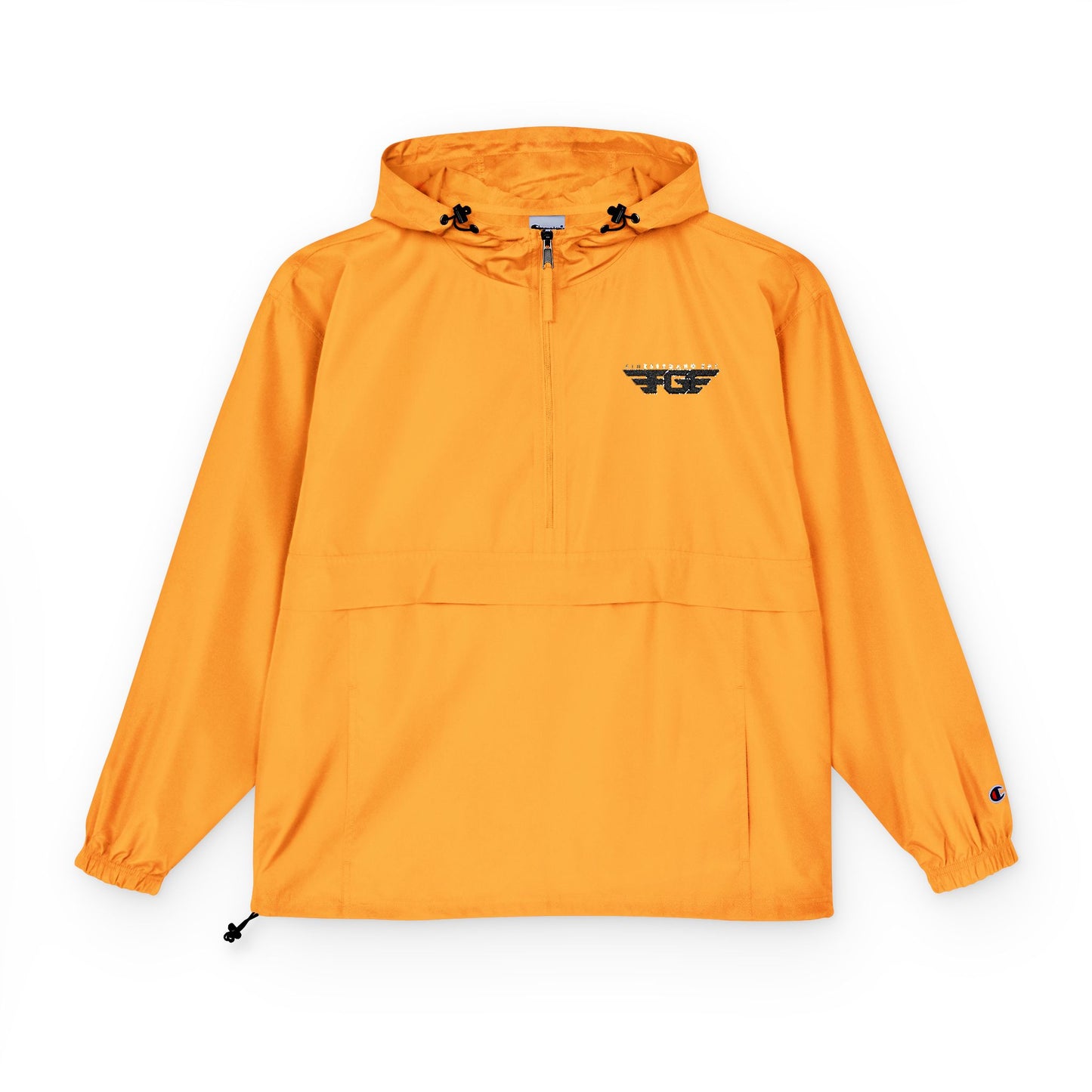 FGE Champion Unisex Packable Anorak Jacket | Lightweight Raincoat, Casual Outdoor Apparel, Travel Windbreaker, Perfect for Festivals, [...]