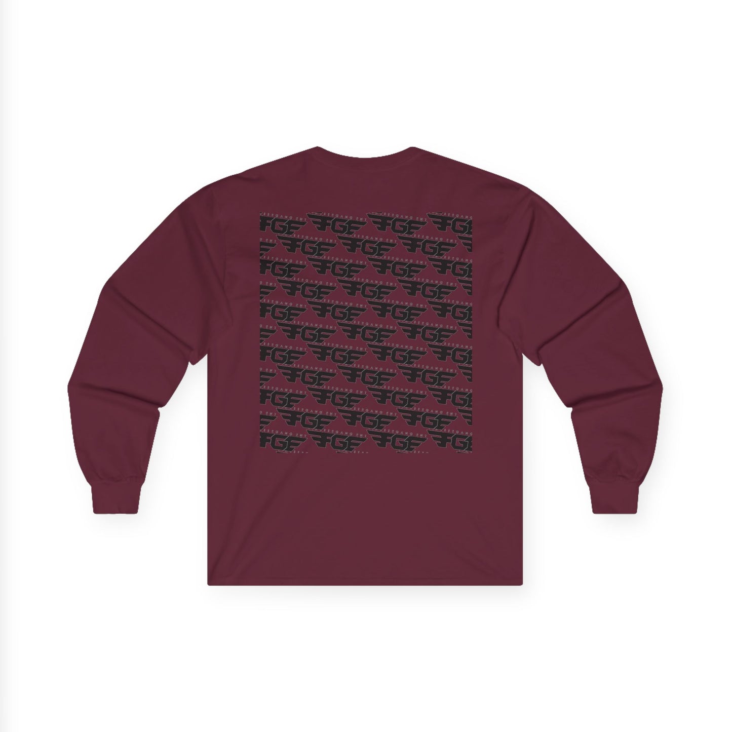 Stylish FGE Unisex Long Sleeve Tee with Bold Graphic Design, Comfortable Cotton Shirt, Casual Wear, Everyday Essentials, Trendy Apparel, [...]