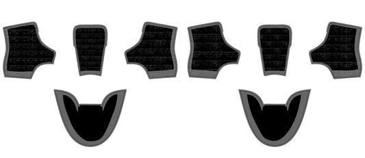 BLACK FGE Fur-Lined Leather Women's Boots — Cozy Winter Ankle Booties