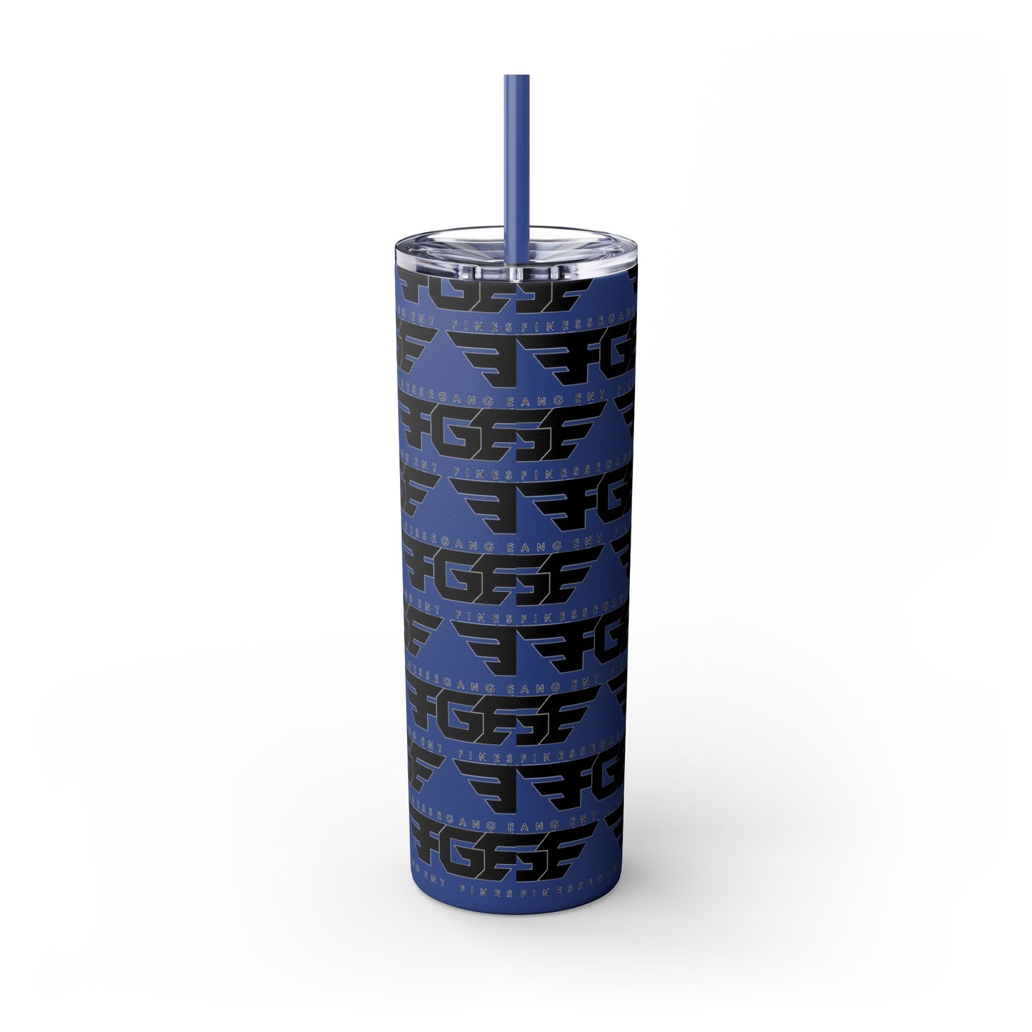 Stylish FGE Skinny Tumbler with Straw, 20oz - Perfect for Adventurers, Great Gift for Coffee Lovers, Modern Drinkware for Home, On-the-Go [...]