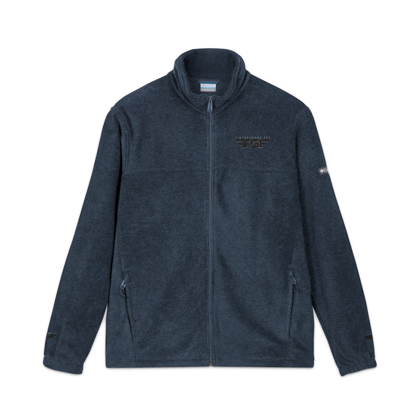 Cozy FGE Unisex Fleece Jacket, Outdoor Layering Jacket, Perfect Gift for Adventurers, Embroidered Columbia Jacket, Casual Winter Wear, [...]