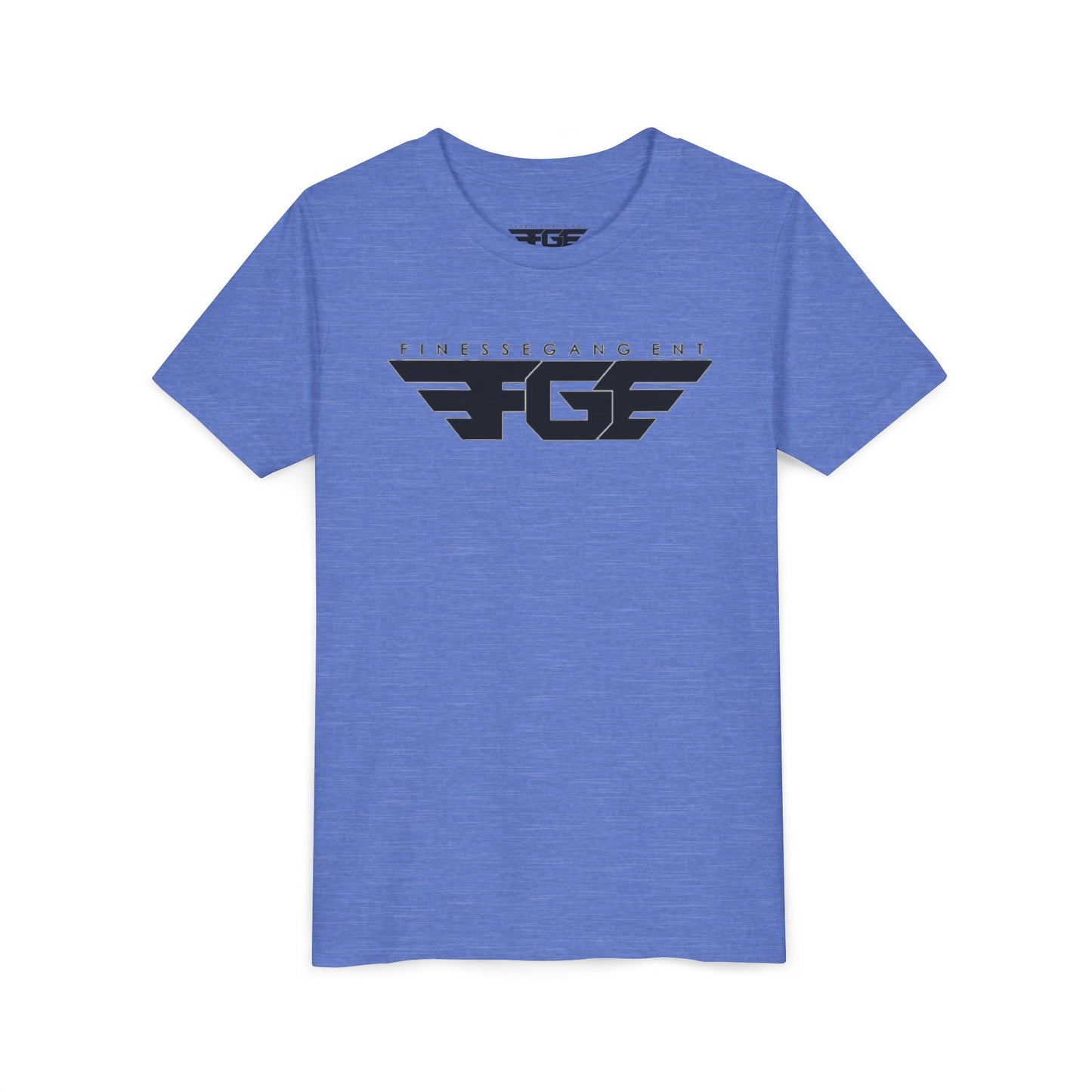 FGE Youth Tee — FitnessGang FGF Logo Graphic Tee