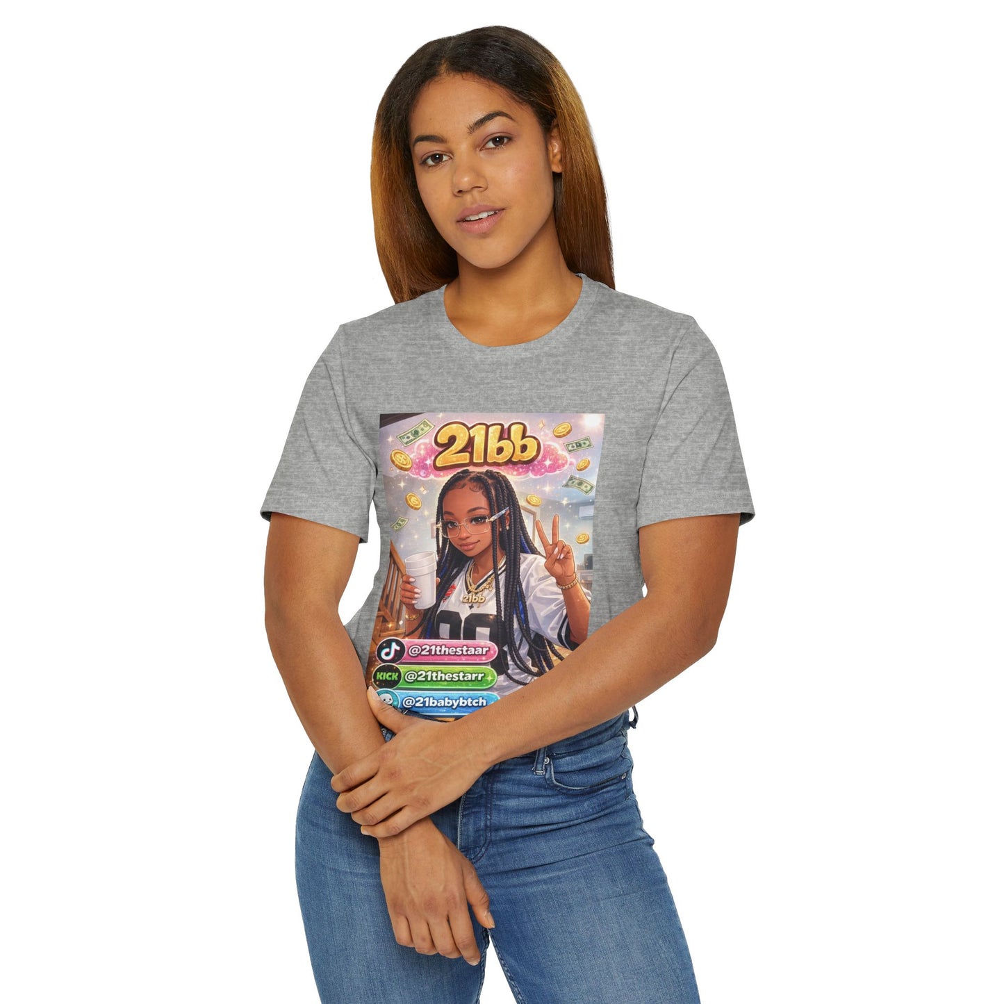 21BB Unisex T-shirt