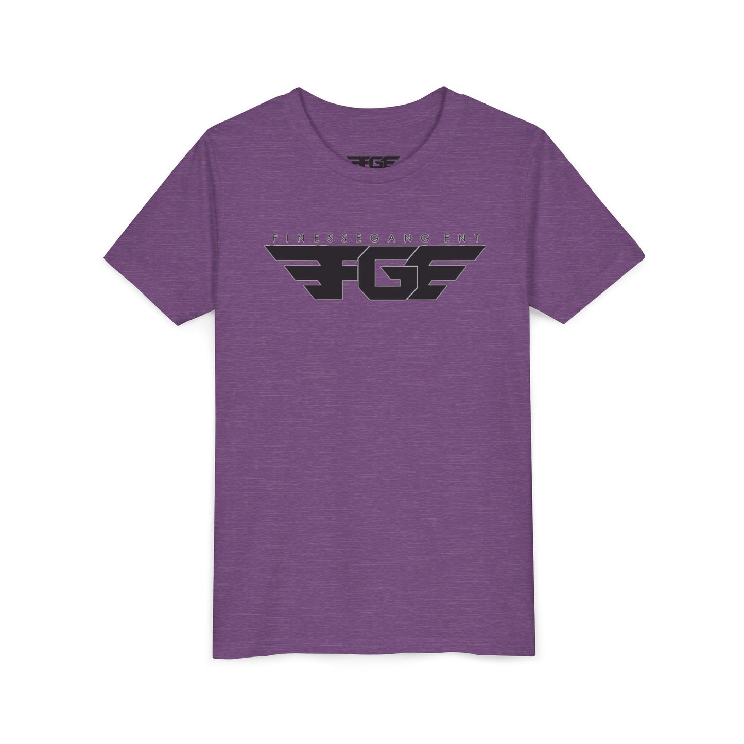 FGE Youth Tee — FitnessGang FGF Logo Graphic Tee