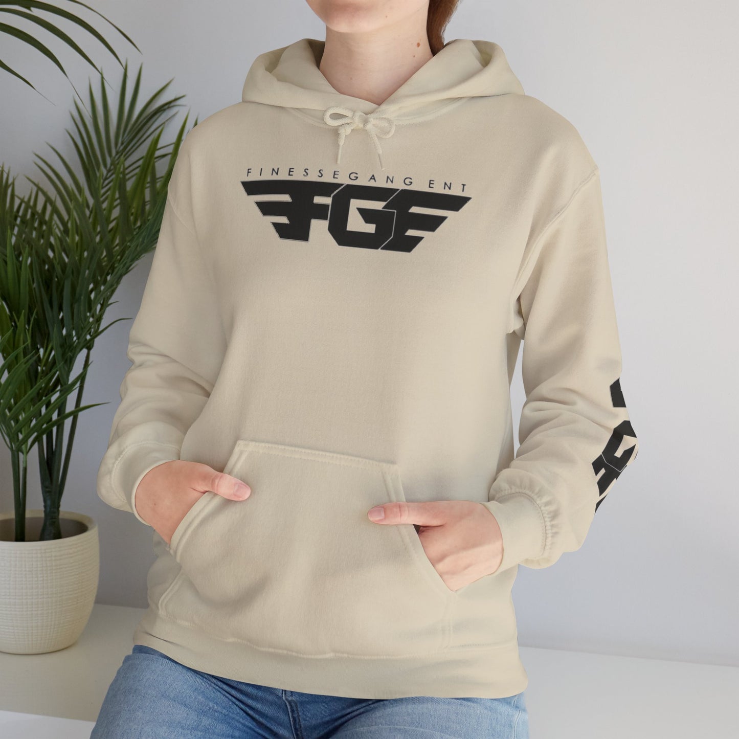 Finesse Gang Unisex Hoodie - Stylish Heavy Blend Sweatshirt for Casual Wear