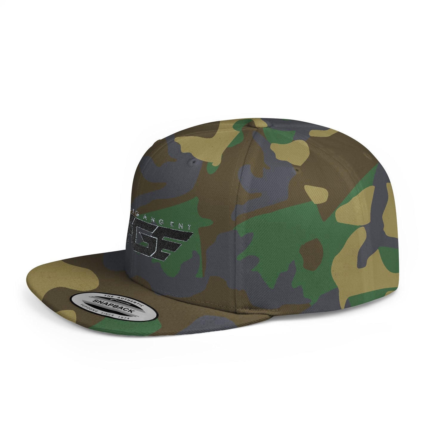FGE Flat Bill Snapback