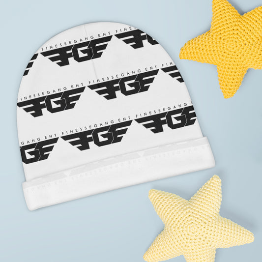 FGE Stylish Baby Beanie with Finessegang Design