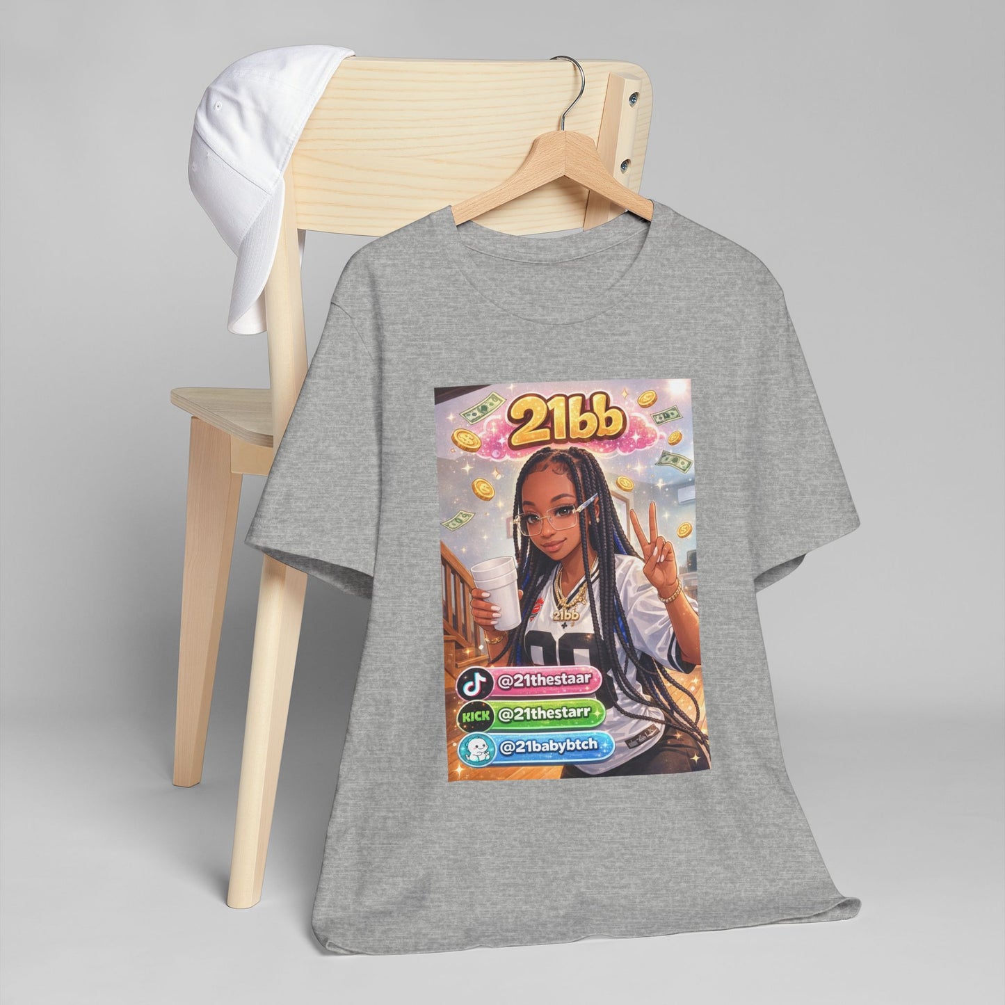 21BB Unisex T-shirt