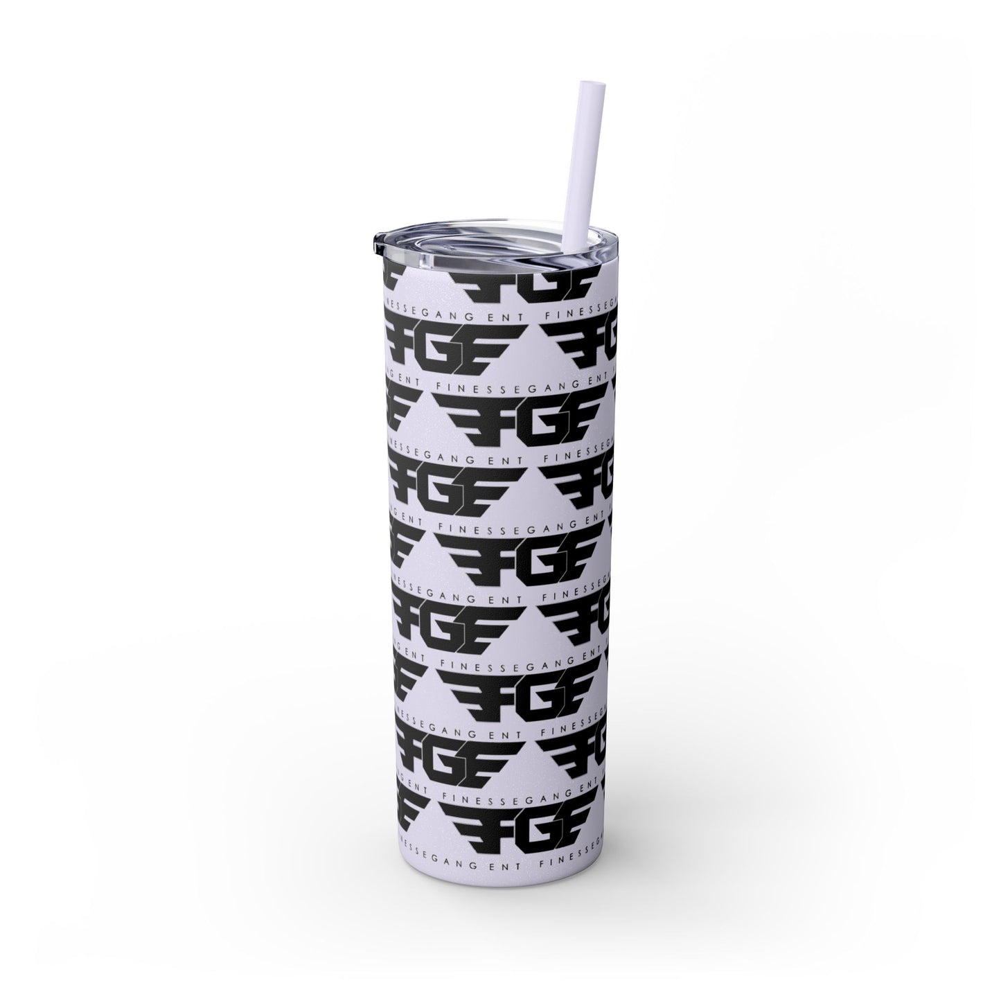 Stylish FGE Skinny Tumbler with Straw, 20oz - Perfect for Adventurers, Great Gift for Coffee Lovers, Modern Drinkware for Home, On-the-Go [...]
