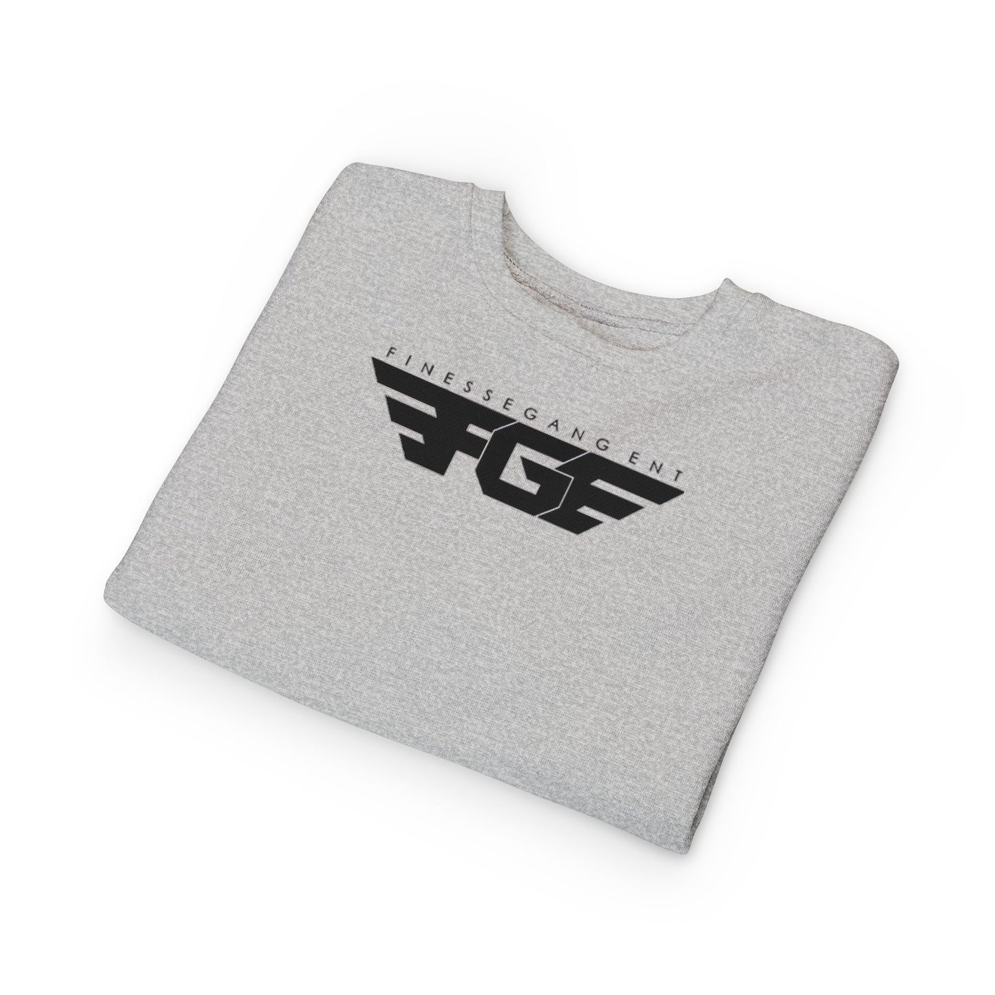 Trendy FGE Toddler Sweatshirt with Graphic Design
