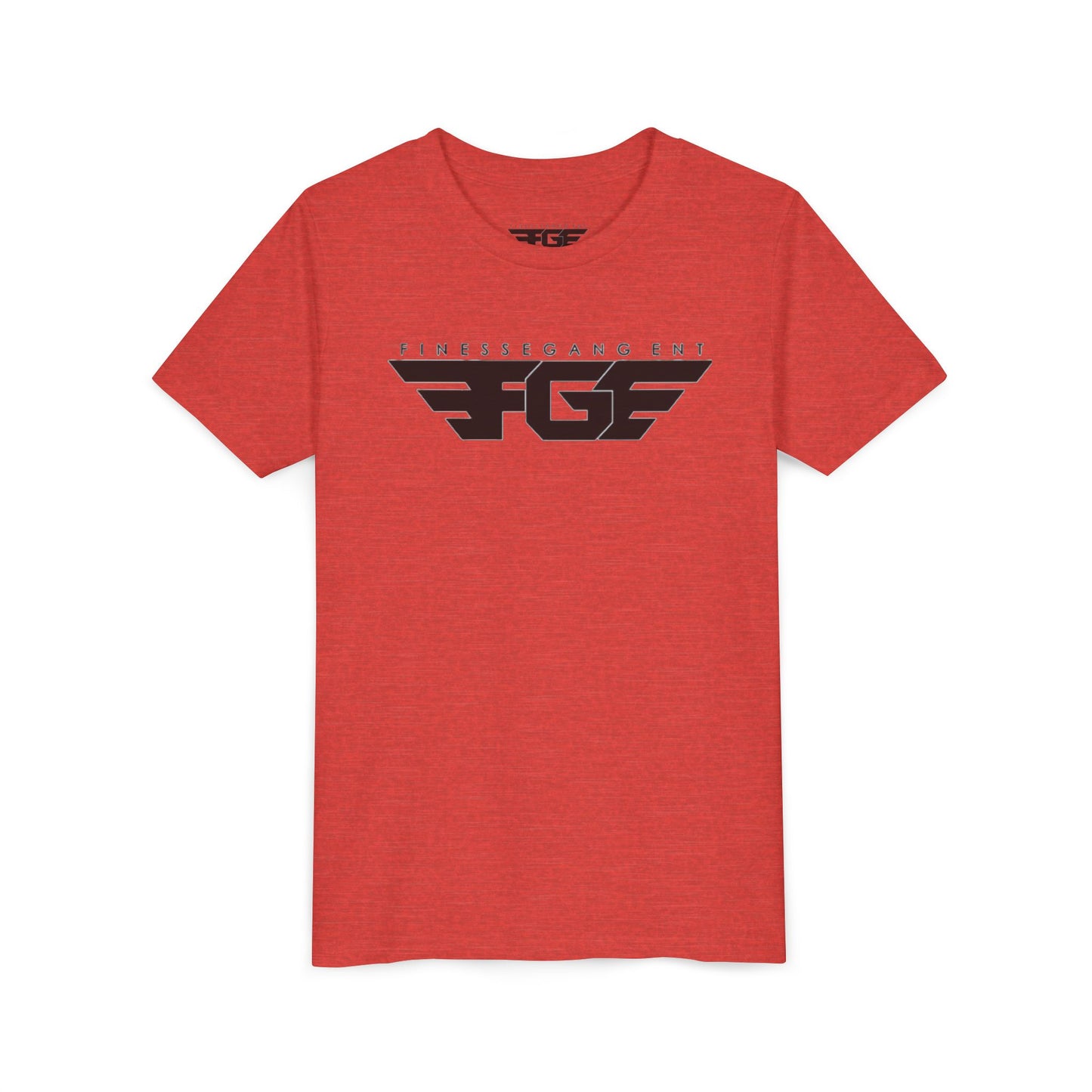 FGE Youth Tee — FitnessGang FGF Logo Graphic Tee
