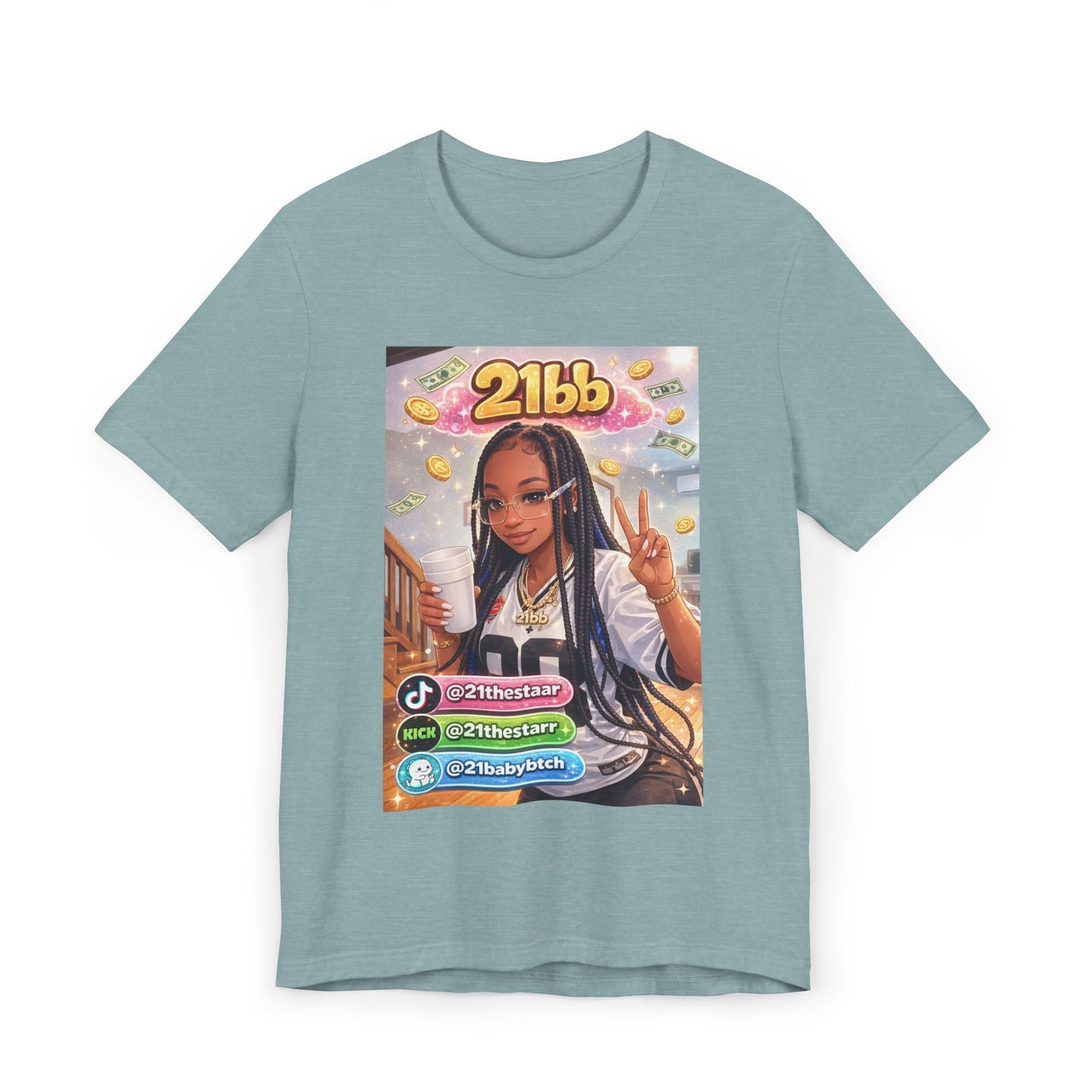 21BB Unisex T-shirt