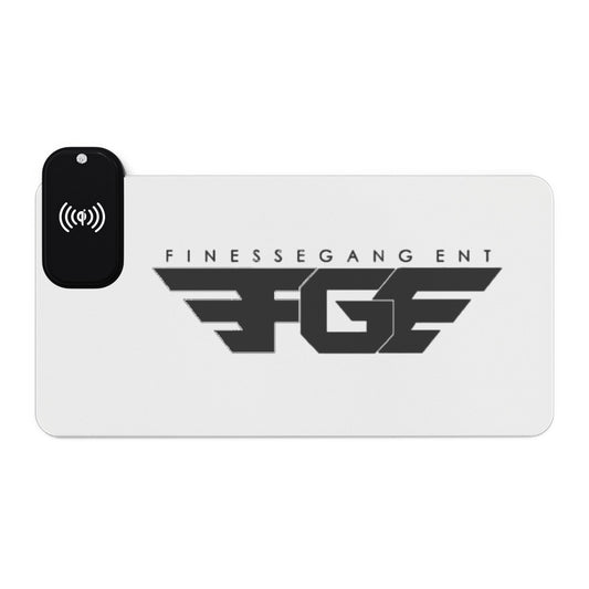 FGE LED Gaming Mouse Pad with Wireless Charging, Ergonomic Desk Accessory for Gamers, RGB Light-up Mousepad, Office Gift for Tech Lovers, [...]