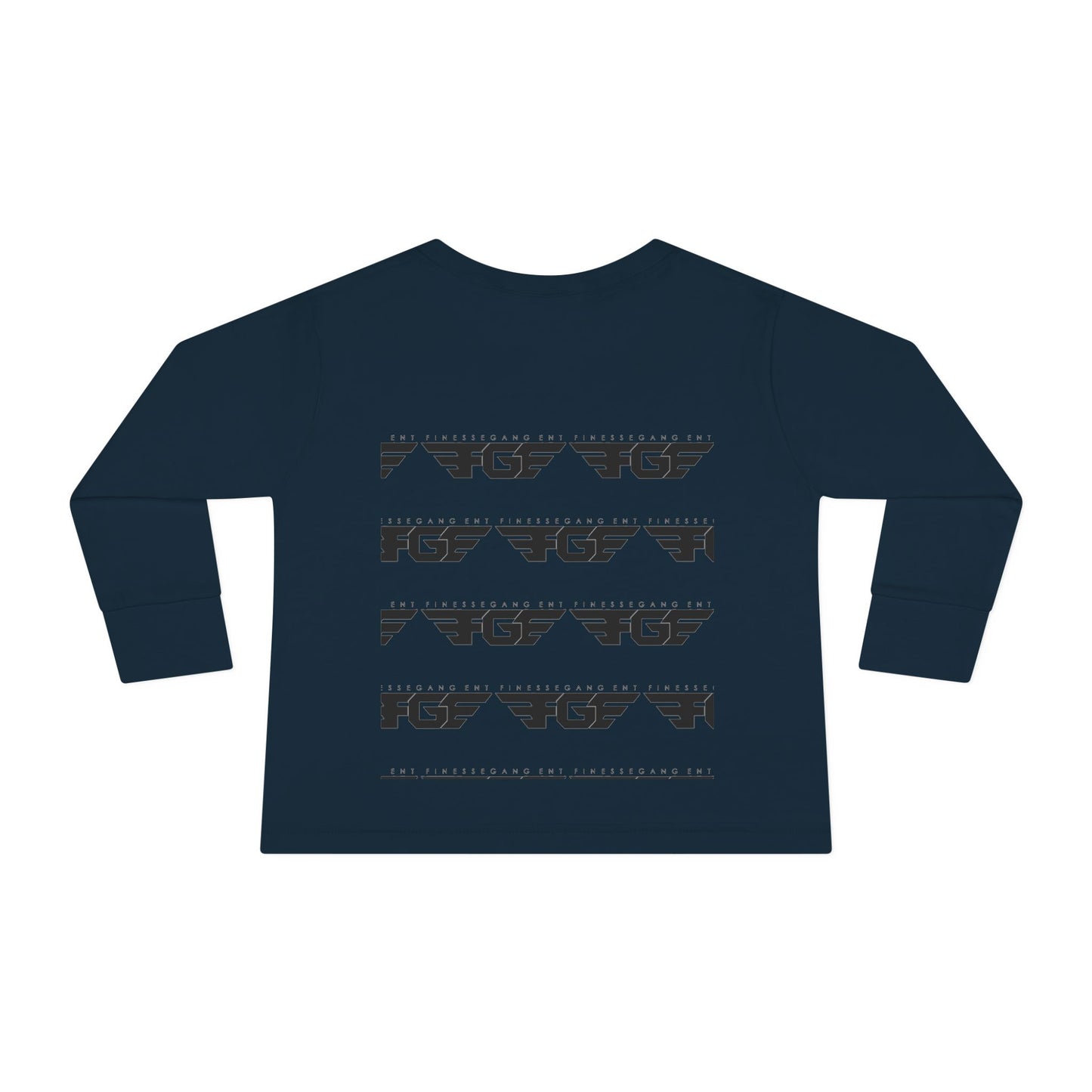 Toddler FGE Long Sleeve Tee - Stylish Wings Design for Little Flyers