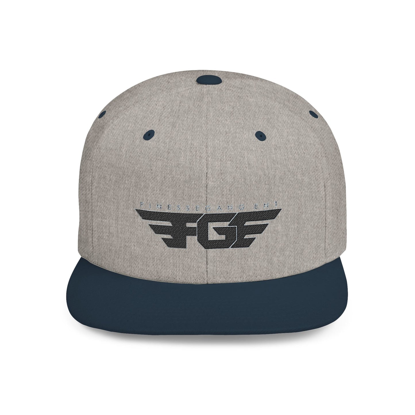 FGE Flat Bill Snapback