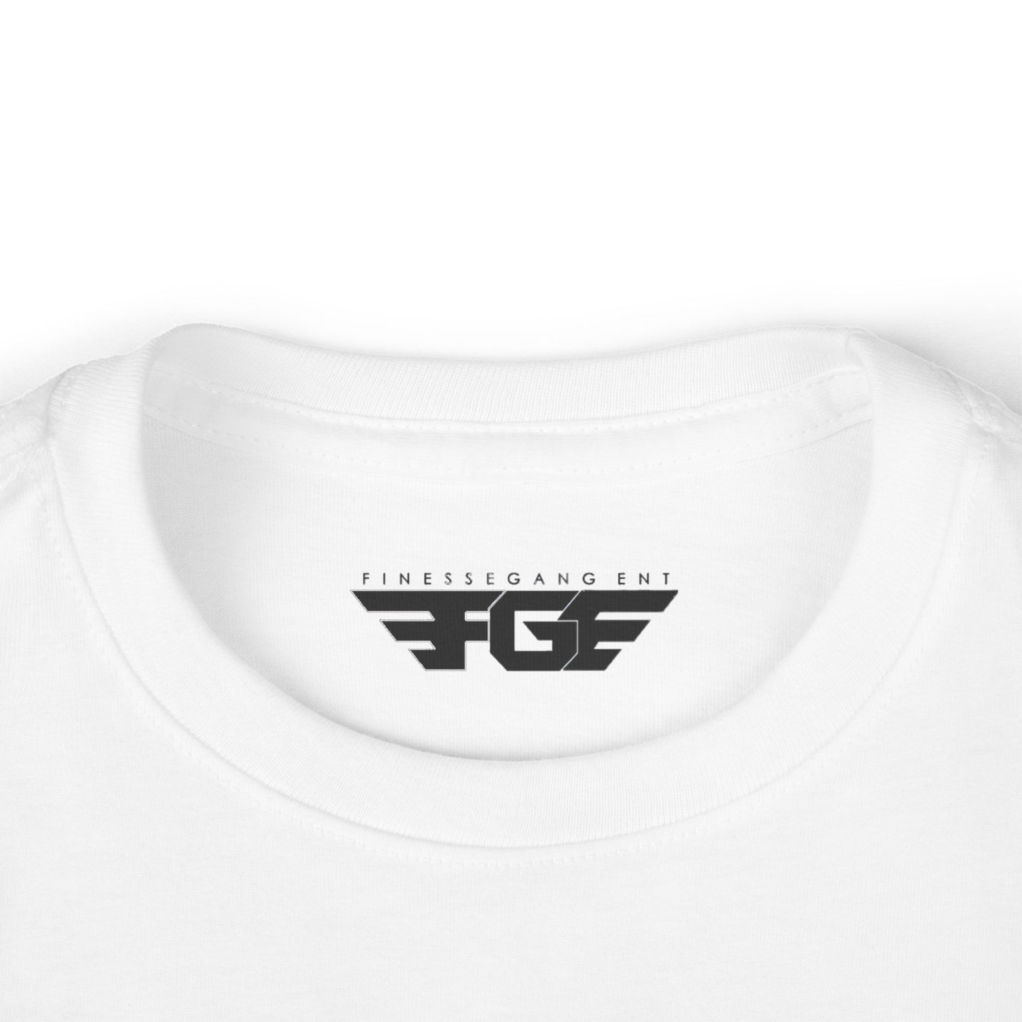 Toddler FGE Long Sleeve Tee - Stylish Wings Design for Little Flyers