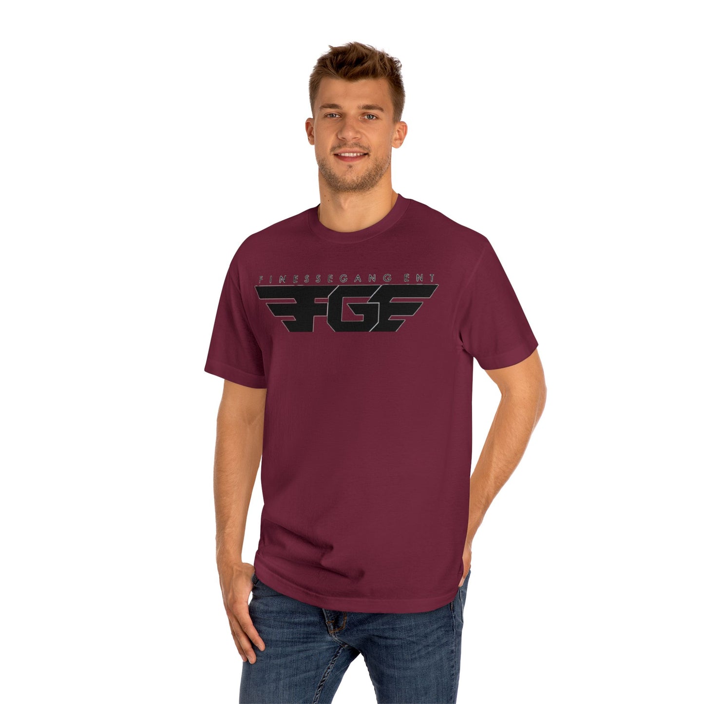 FinesseGang FG Logo Tee - Streetwear Graphic T-Shirt