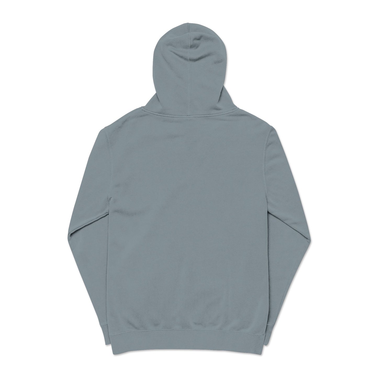 FGE Embroidered Unisex Pigment-Dyed Hoodie - Fall Vibes Apparel