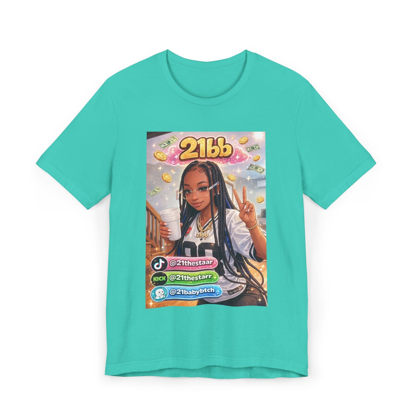 21BB Unisex T-shirt