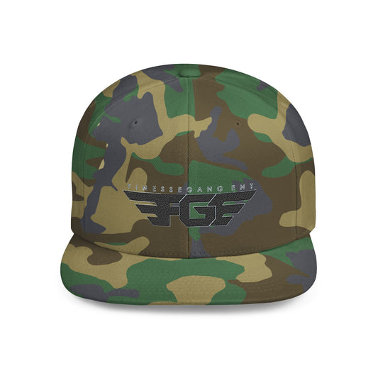 FGE Flat Bill Snapback