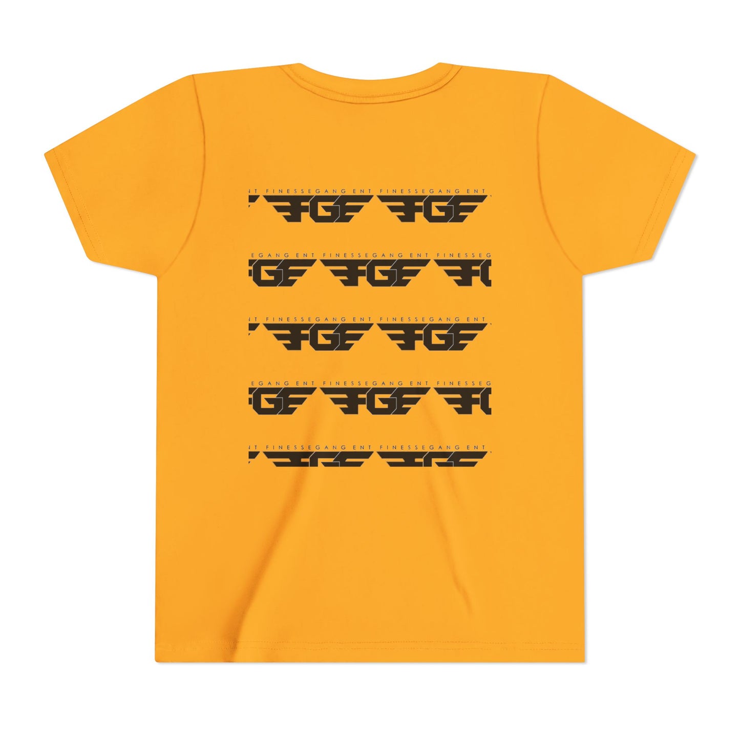 FGE Youth Tee — FitnessGang FGF Logo Graphic Tee