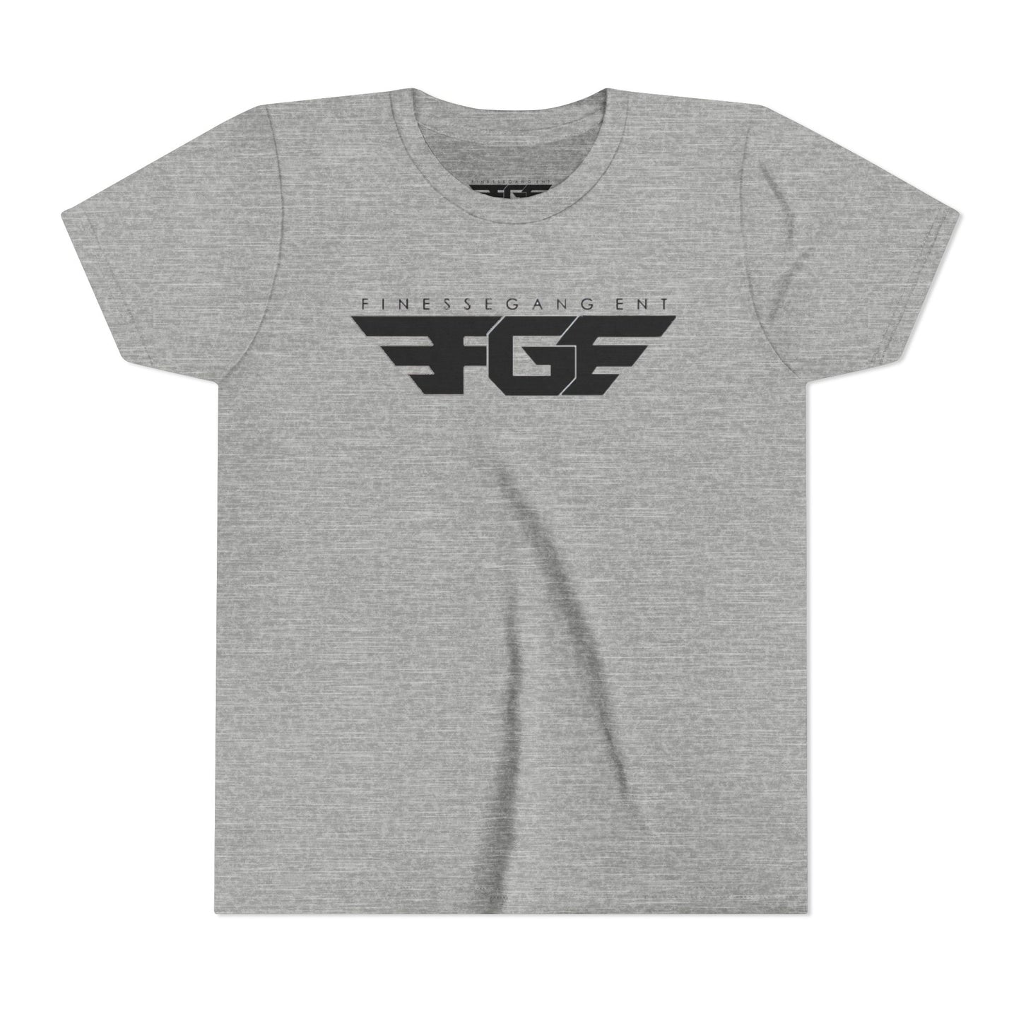 FGE Youth Tee — FitnessGang FGF Logo Graphic Tee