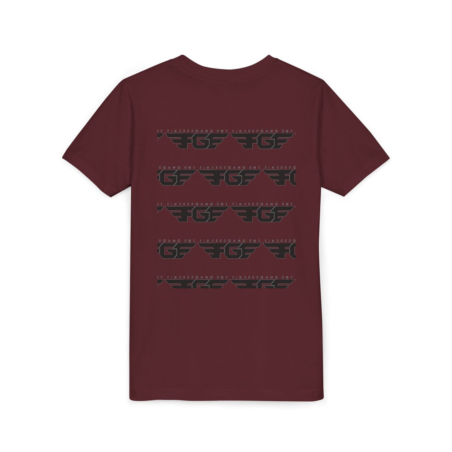 FGE Youth Tee — FitnessGang FGF Logo Graphic Tee