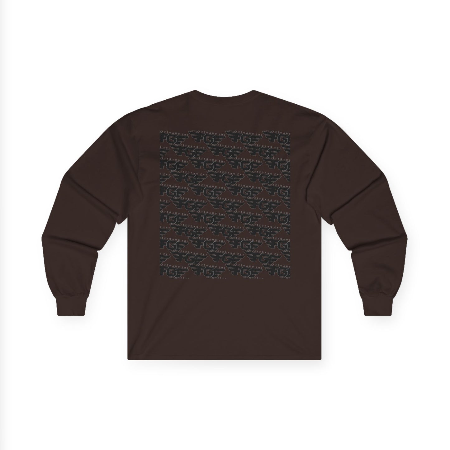 Stylish FGE Unisex Long Sleeve Tee with Bold Graphic Design, Comfortable Cotton Shirt, Casual Wear, Everyday Essentials, Trendy Apparel, [...]