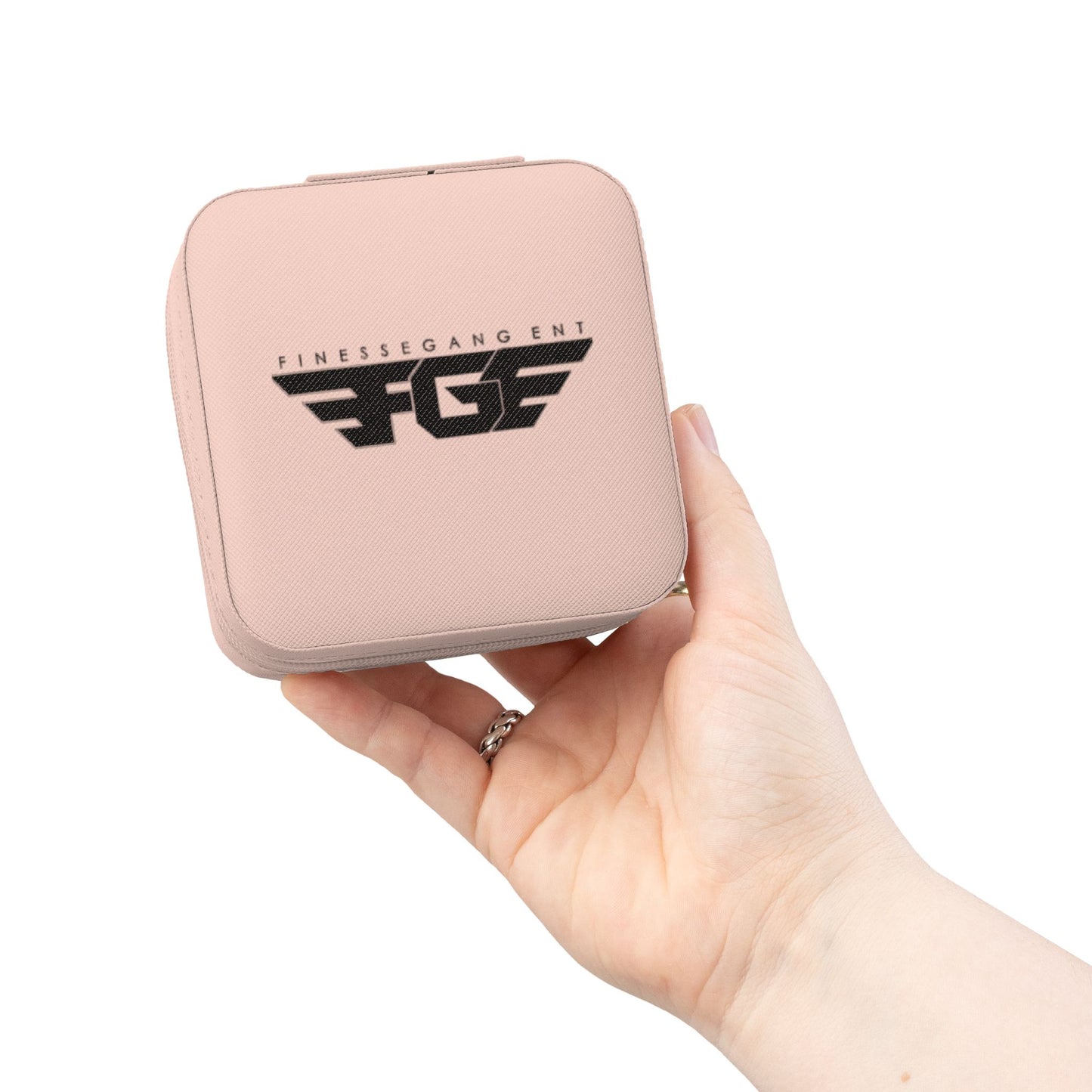 FGE Chic Jewelry Travel Case - Stylish Organizer for Accessories