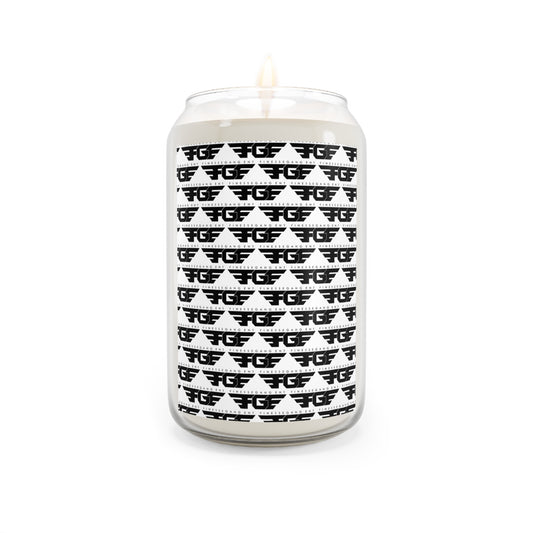 FGE Scented Soy Candle - Modern Aromatherapy, Eco-Friendly Gift, Home Fragrance, Relaxation Candle, Unique Home Decor, Housewarming Present