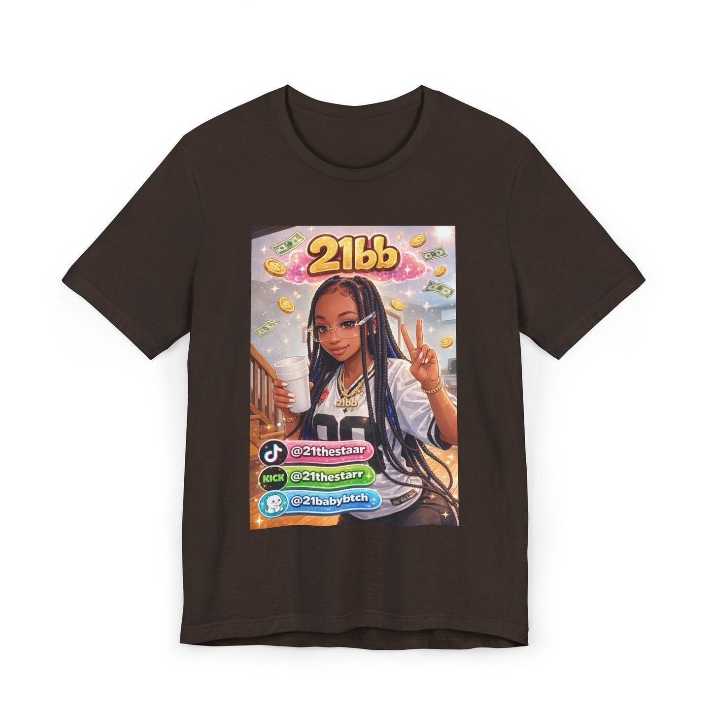 21BB Unisex T-shirt