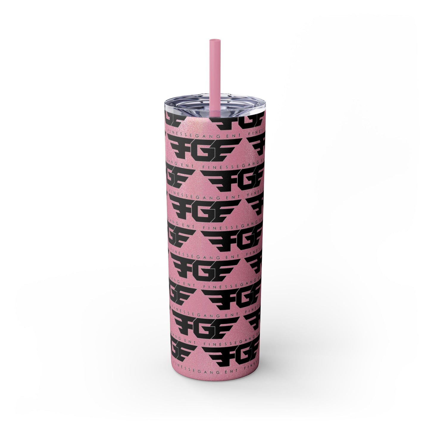 Stylish FGE Skinny Tumbler with Straw, 20oz - Perfect for Adventurers, Great Gift for Coffee Lovers, Modern Drinkware for Home, On-the-Go [...]