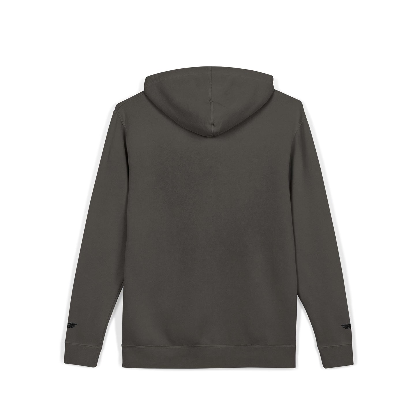 FGE Embroidered Unisex Pigment-Dyed Hoodie - Fall Vibes Apparel
