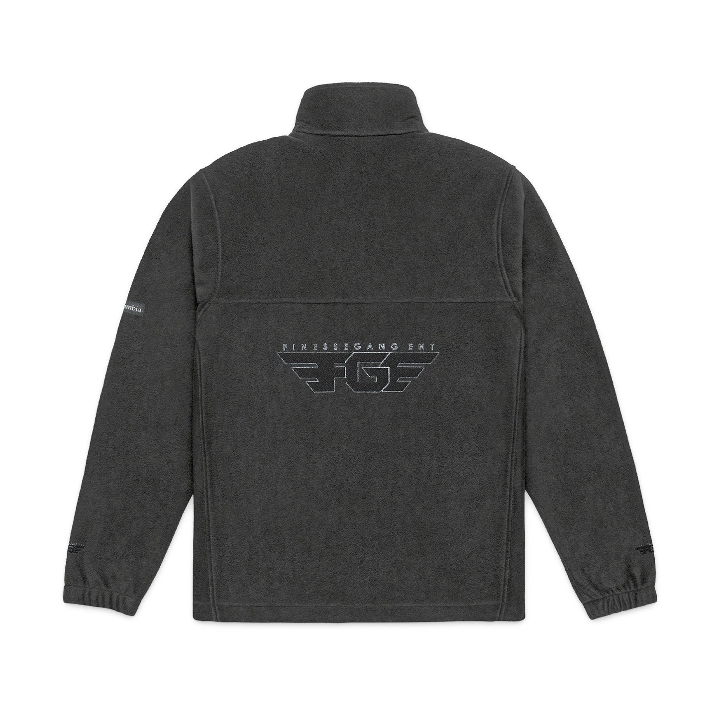 Cozy FGE Unisex Fleece Jacket, Outdoor Layering Jacket, Perfect Gift for Adventurers, Embroidered Columbia Jacket, Casual Winter Wear, [...]