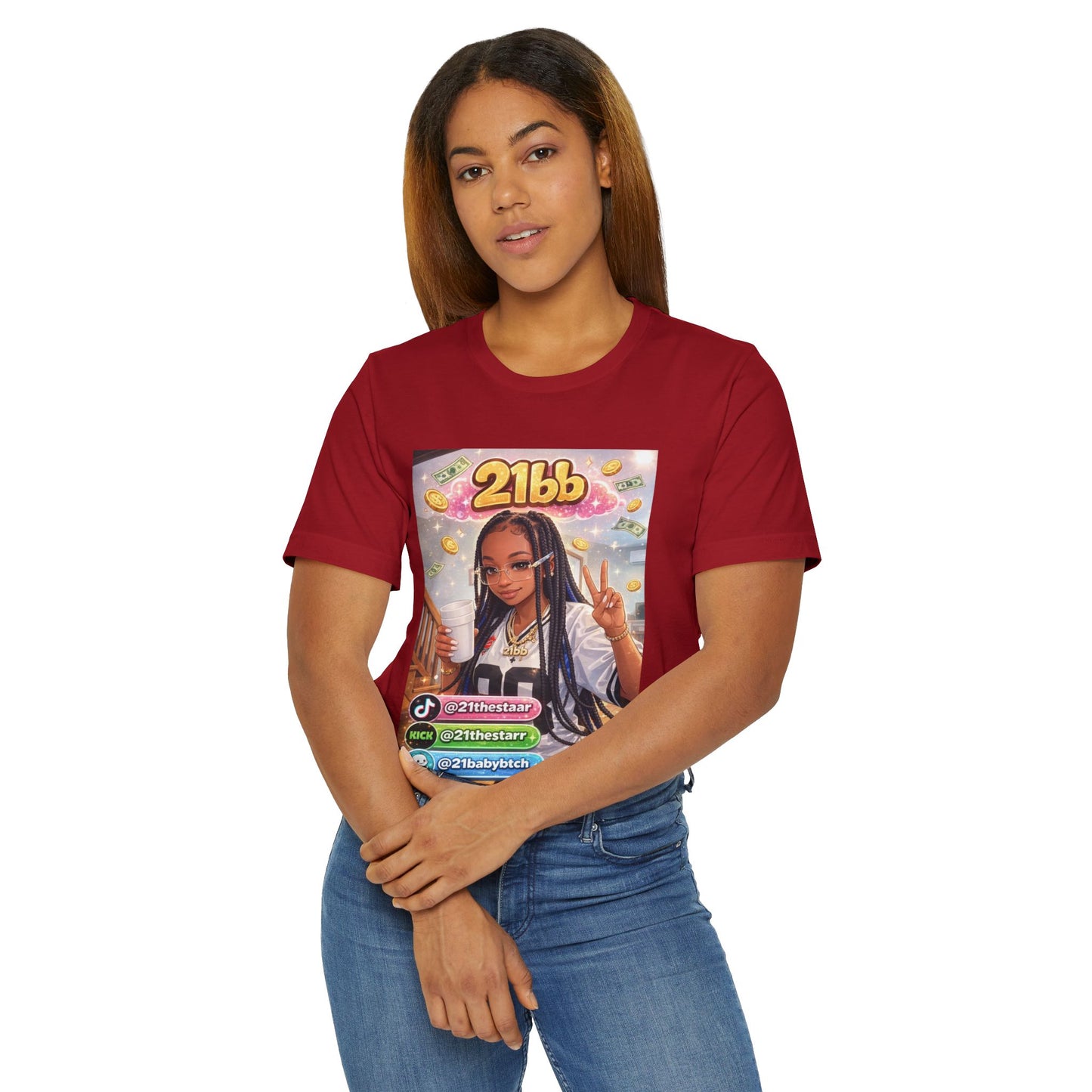21BB Unisex T-shirt
