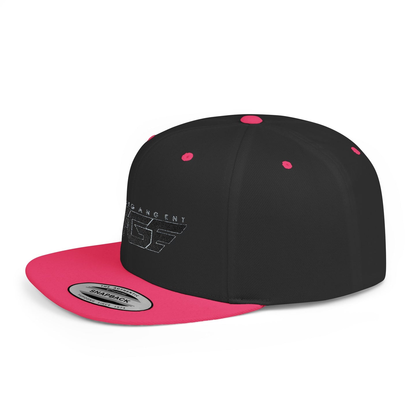 FGE Flat Bill Snapback