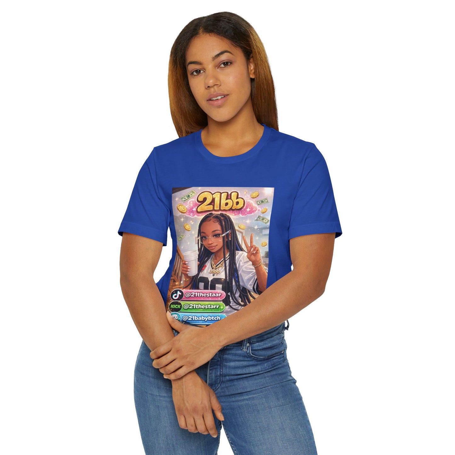 21BB Unisex T-shirt