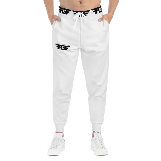 Stylish FGE Athletic Joggers, Comfortable Activewear, Fitness Apparel, Sporty Lounge Pants, Exercise Joggers