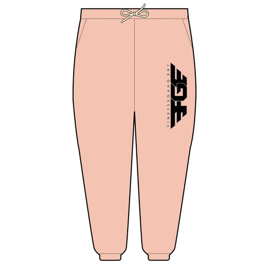 Stylish FGE Unisex Fleece Sweatpants, Cozy Lounge Pants for Men and Women, Casual Weekend Wear, Athleisure Gear