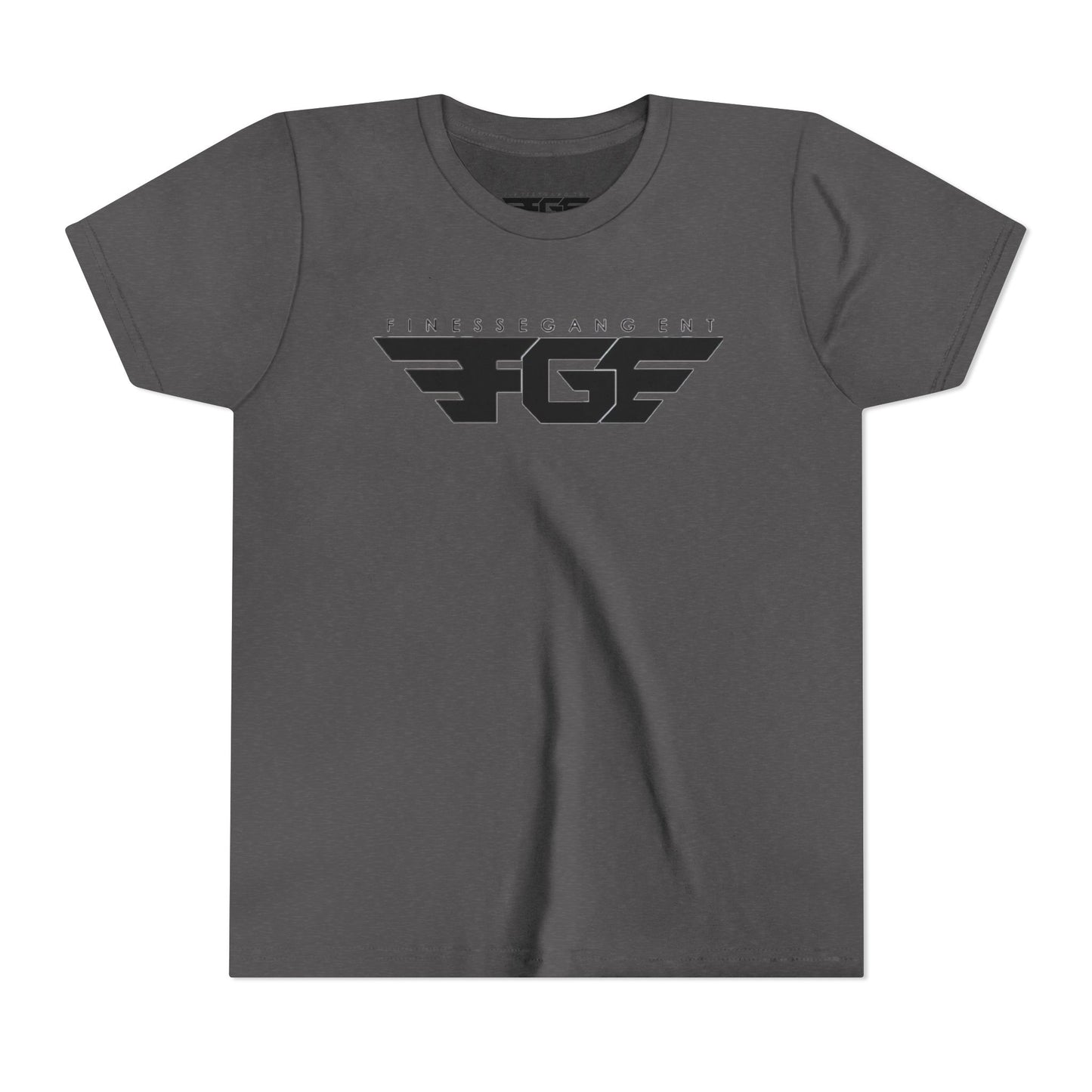 FGE Youth Tee — FitnessGang FGF Logo Graphic Tee